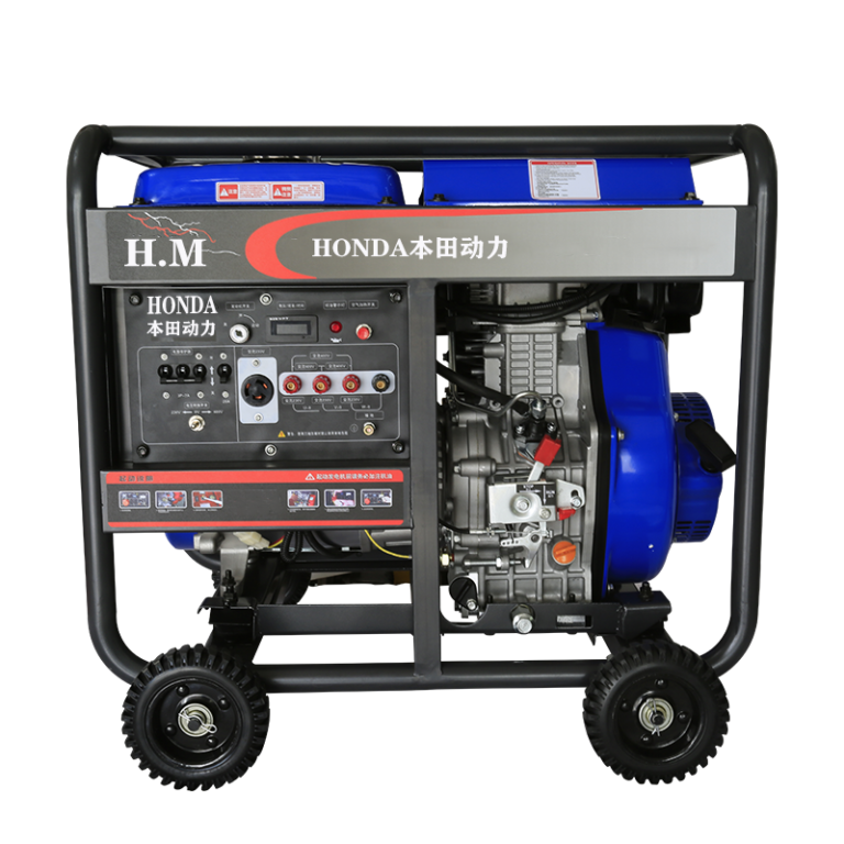 本田动力发电机组