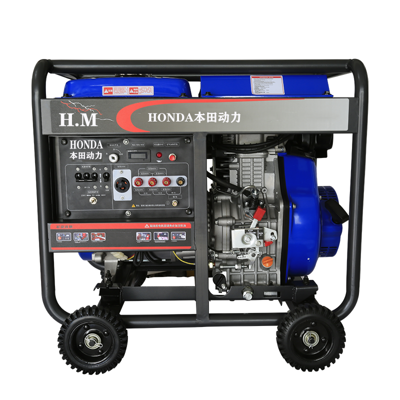 本田动力发电机组