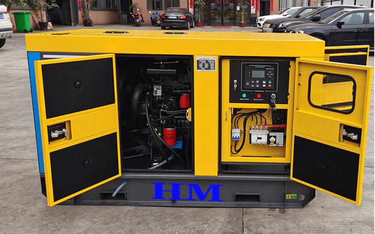 静音发电机实物图片